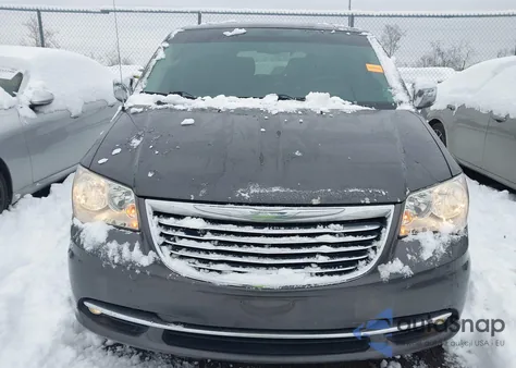 2016 Chrysler Town & Country Touring-L Anniversary Edition from USA, damaged, VIN 2C4RC1CG0GR188385